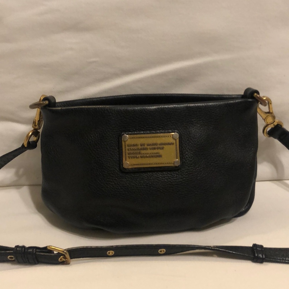 MARC BY MARC JACOBS crossbody real leather bag